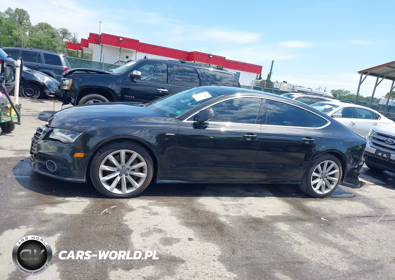 2012 Audi A7 Premium VIN:WAU2GAFC8CN093642 - 14