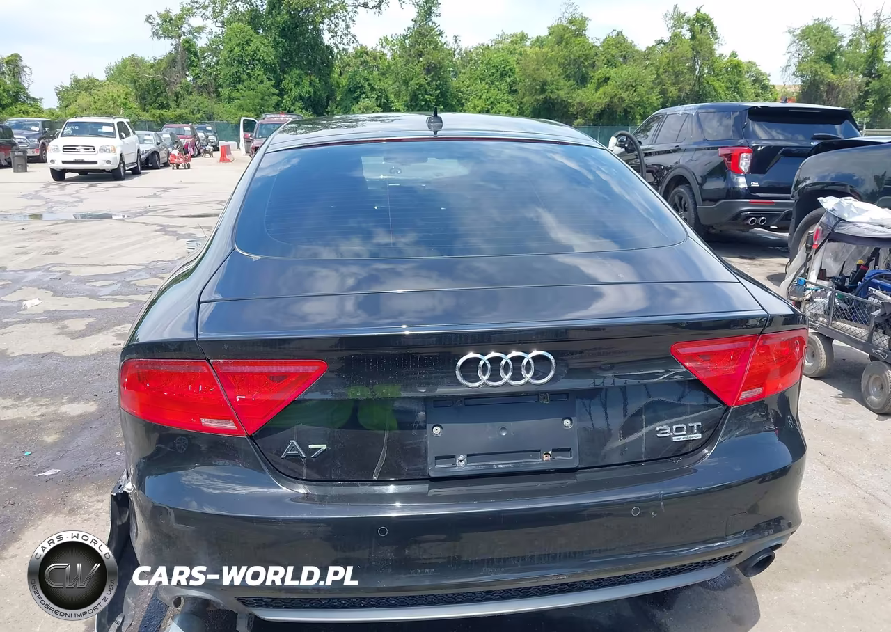 2012 Audi A7 Premium VIN:WAU2GAFC8CN093642 - 16