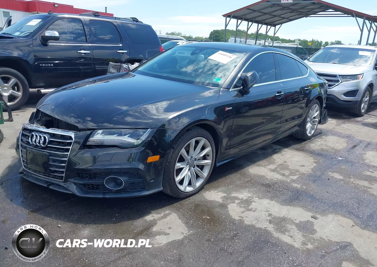 2012 Audi A7 Premium VIN:WAU2GAFC8CN093642 - 2