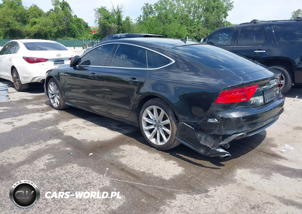 2012 Audi A7 Premium VIN:WAU2GAFC8CN093642 - 3