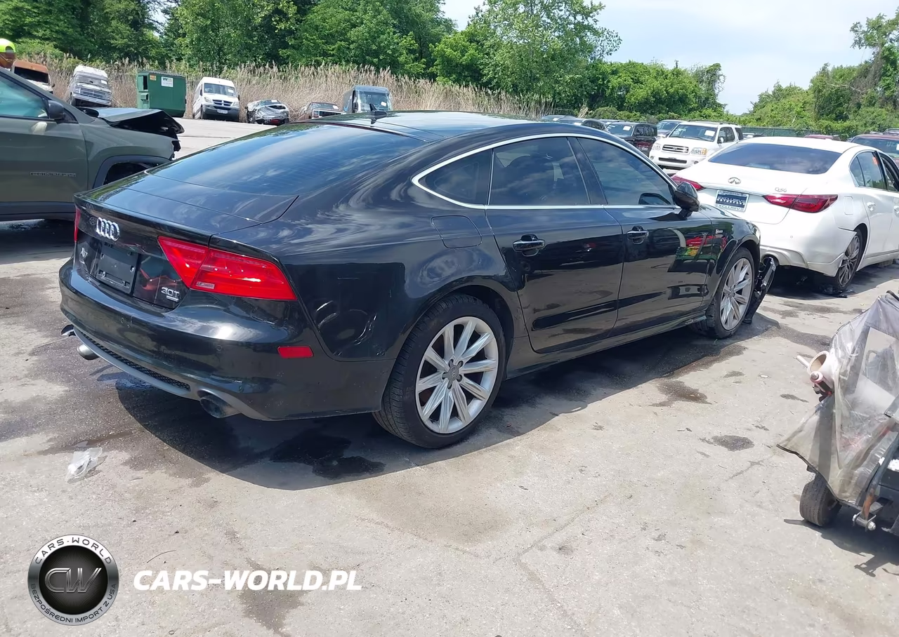2012 Audi A7 Premium VIN:WAU2GAFC8CN093642 - 4