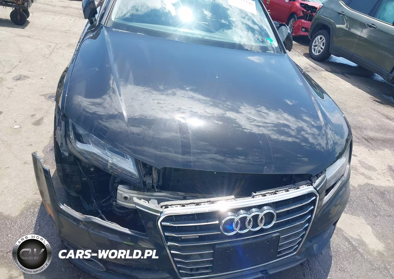 2012 Audi A7 Premium VIN:WAU2GAFC8CN093642 - 6