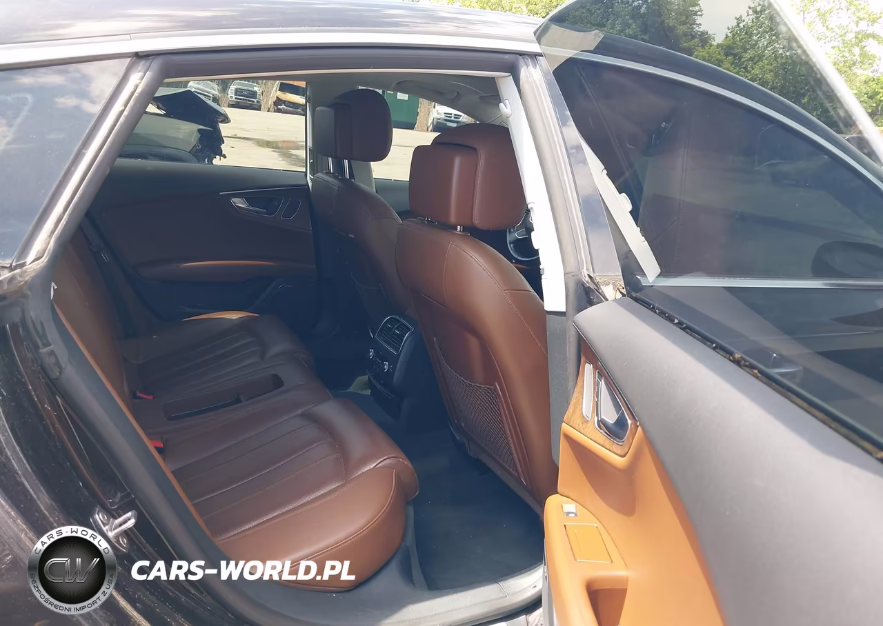 2012 Audi A7 Premium VIN:WAU2GAFC8CN093642 - 8
