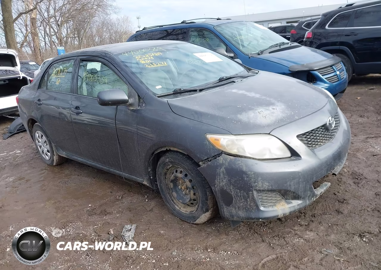 2010 Toyota Corolla Le