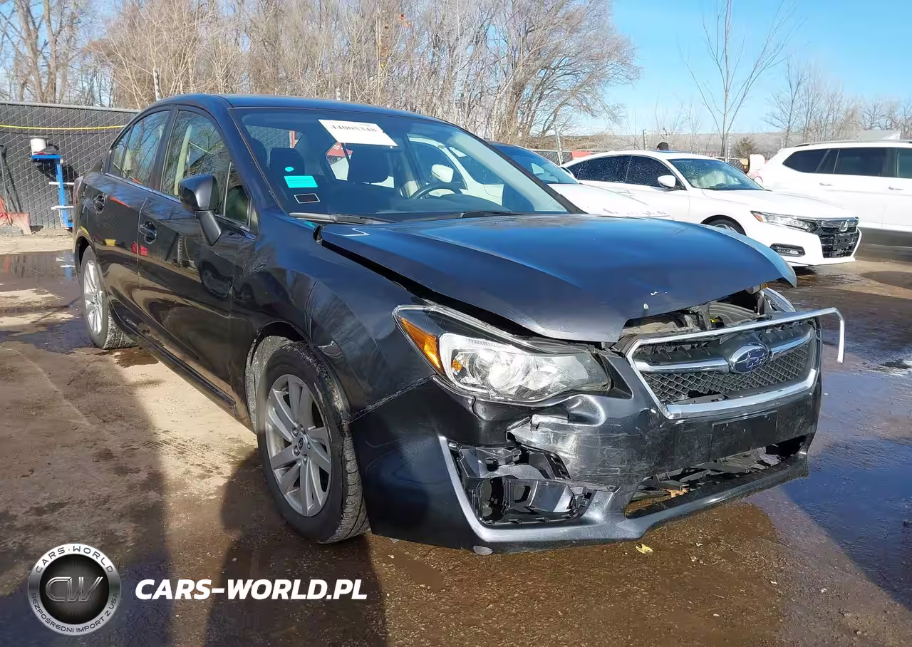 2015 Subaru Impreza 2.0I Premium