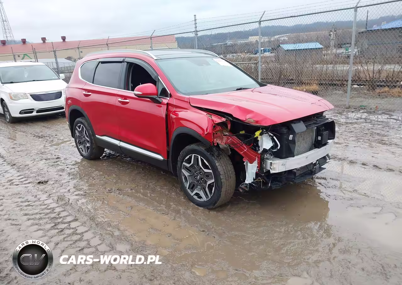 2023 Hyundai Santa Fe Hybrid Limited