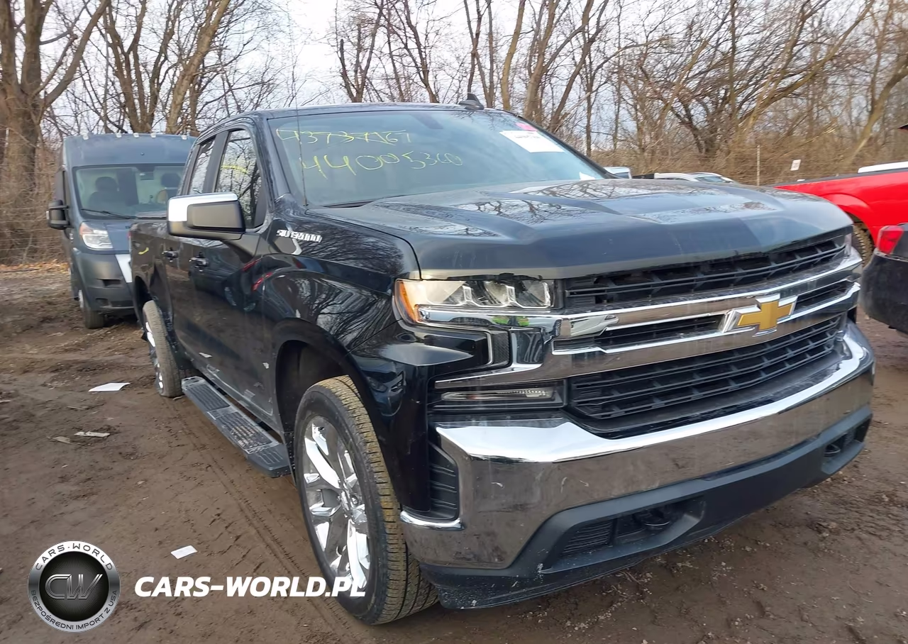 2019 Chevrolet Silverado 1500 Lt – zdjęcie 1 z 16