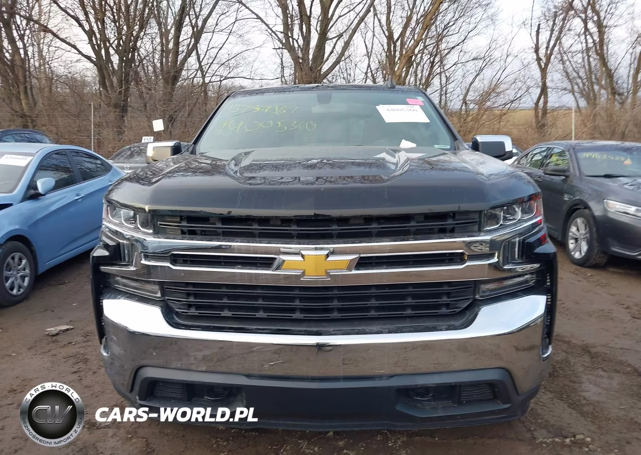 2019 Chevrolet Silverado 1500 Lt VIN:1GCRYDED2KZ327081 - 12