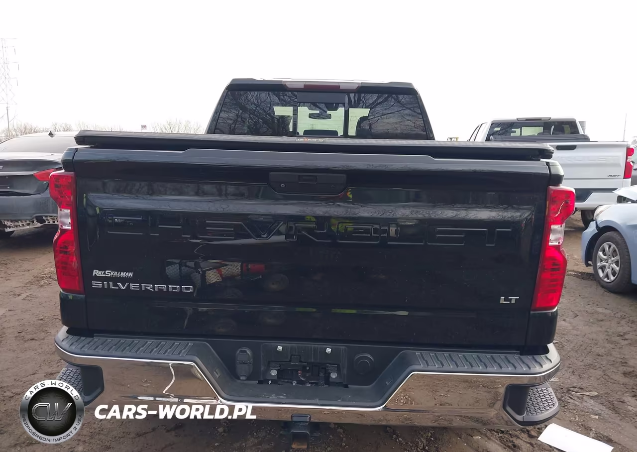 2019 Chevrolet Silverado 1500 Lt VIN:1GCRYDED2KZ327081 - 16
