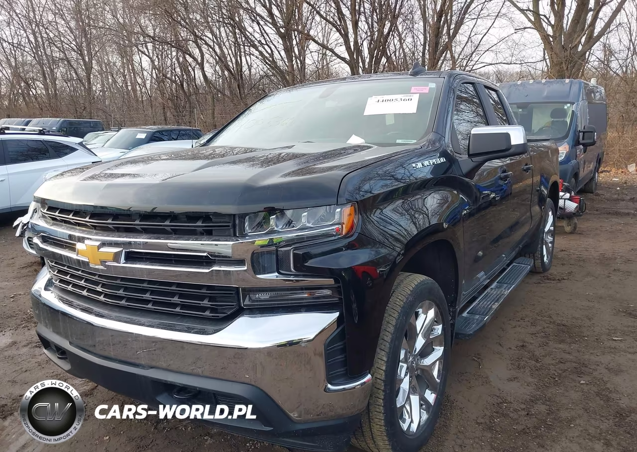 2019 Chevrolet Silverado 1500 Lt VIN:1GCRYDED2KZ327081 - 2