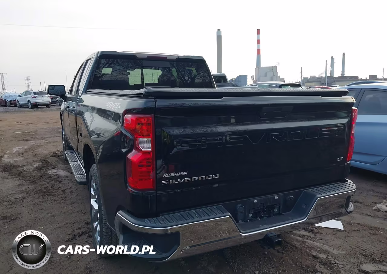 2019 Chevrolet Silverado 1500 Lt VIN:1GCRYDED2KZ327081 - 3