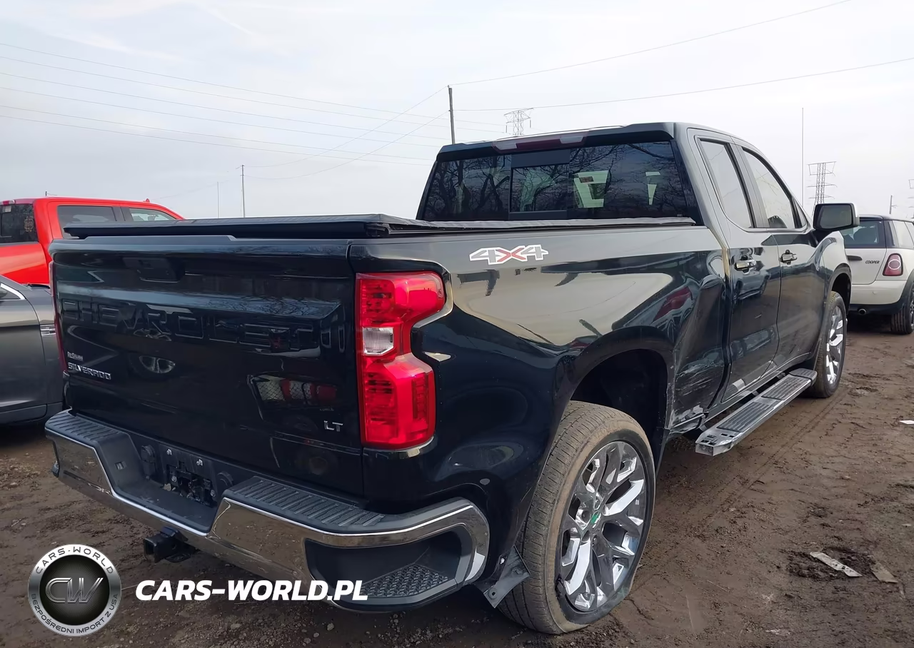 2019 Chevrolet Silverado 1500 Lt VIN:1GCRYDED2KZ327081 - 4