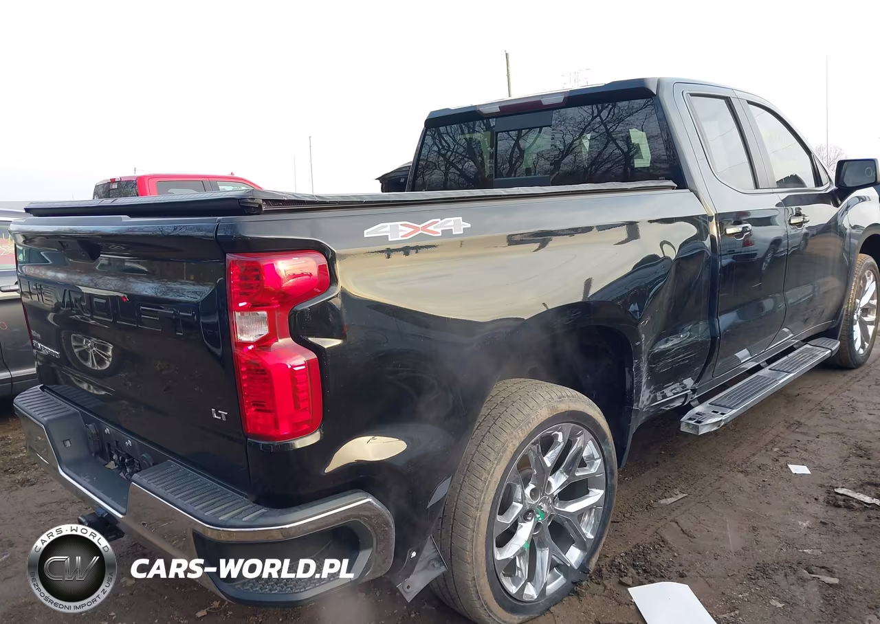 2019 Chevrolet Silverado 1500 Lt VIN:1GCRYDED2KZ327081 - 6