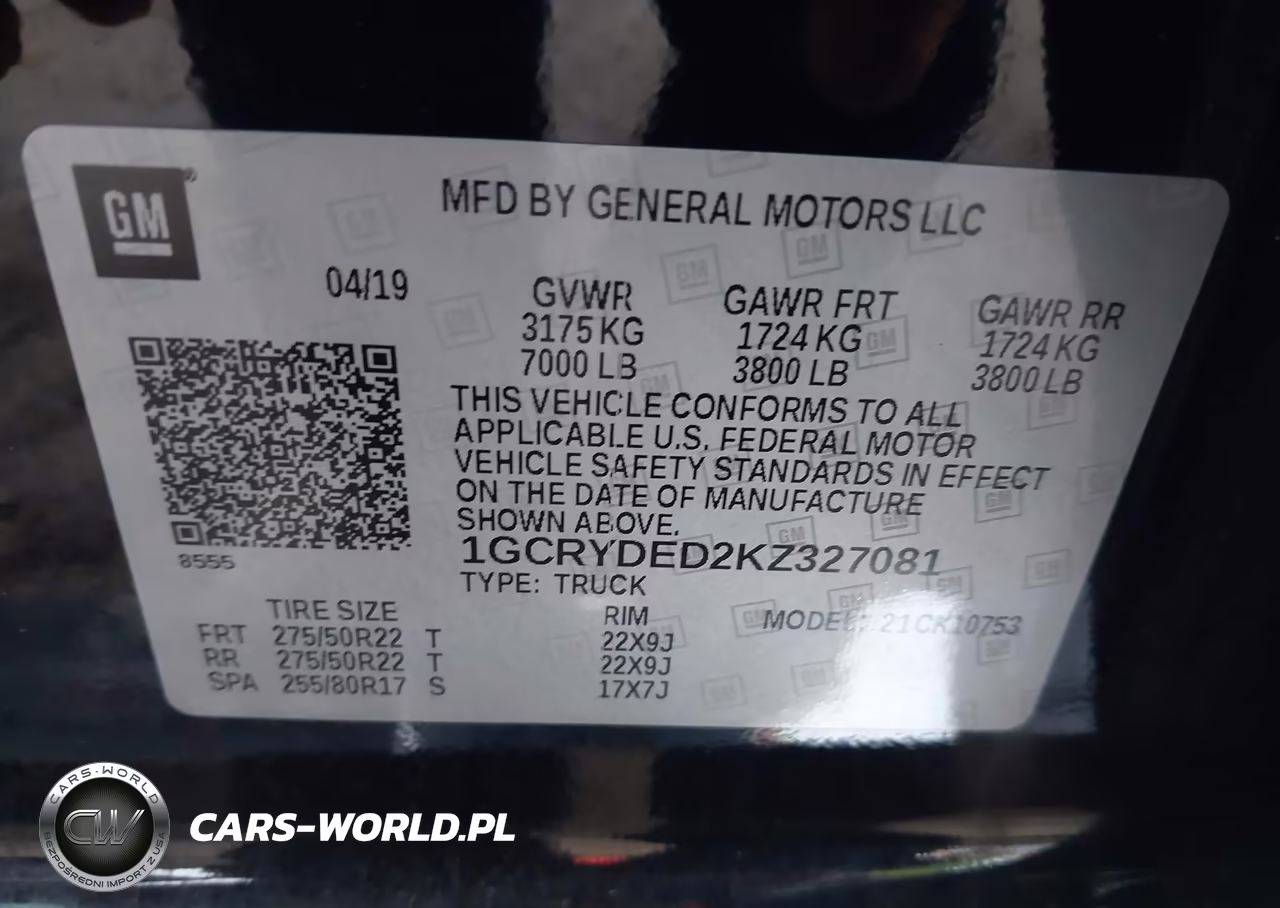 2019 Chevrolet Silverado 1500 Lt VIN:1GCRYDED2KZ327081 - 9