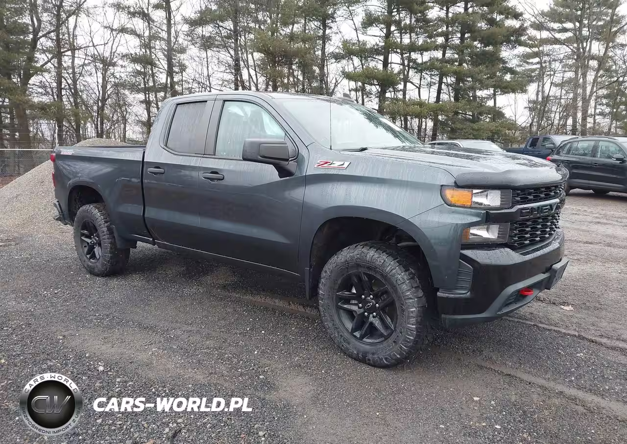 2019 Chevrolet Silverado 1500 Custom Trail Boss