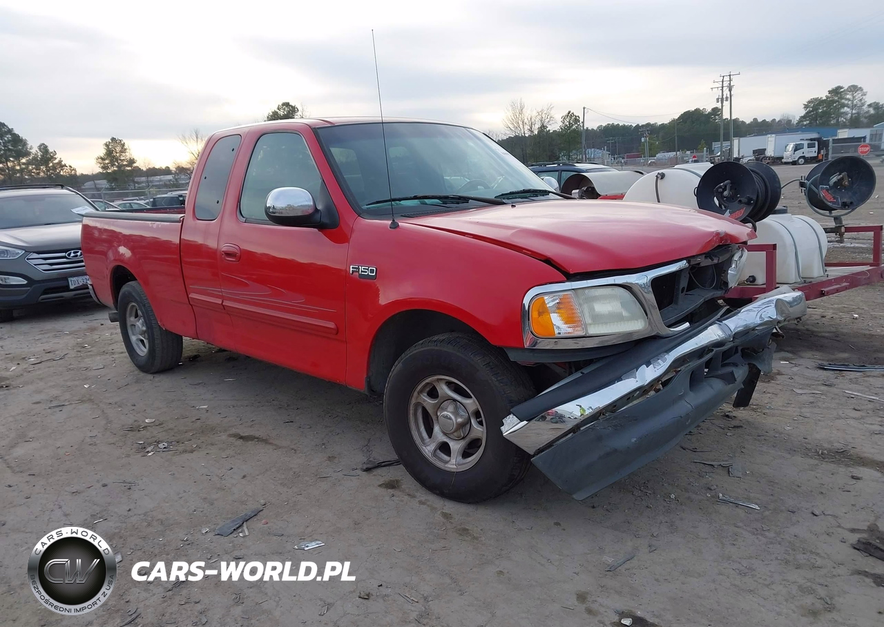2001 Ford F-150 Xl-Xlt