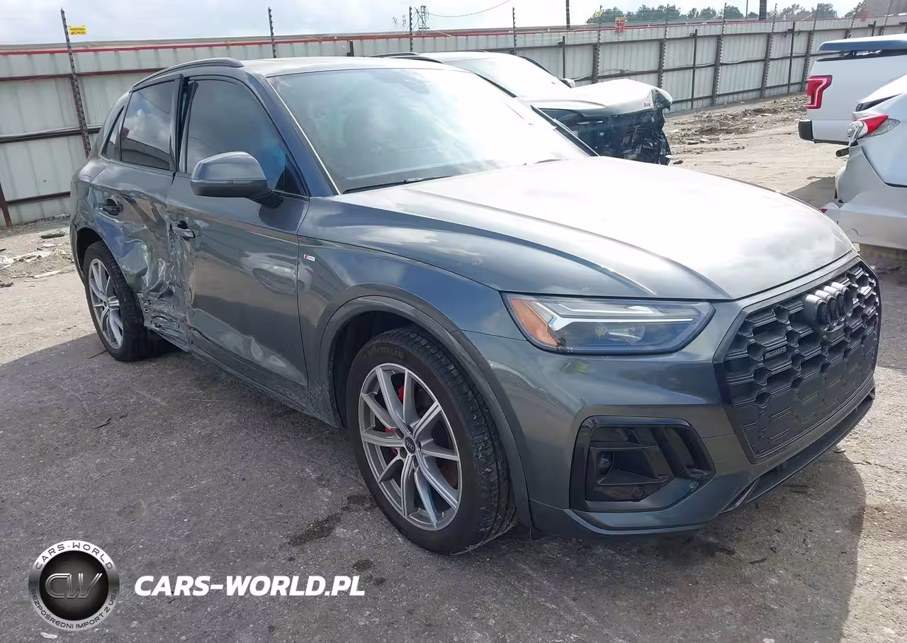 2024 Audi Q5 Premium Plus 55 Tfsi E S Line Quattro S Tronic