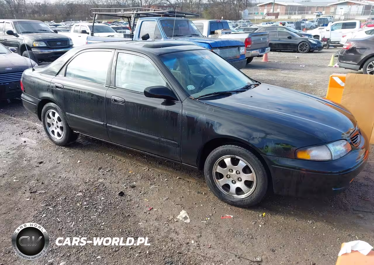 1999 Mazda 626 Es-Lx