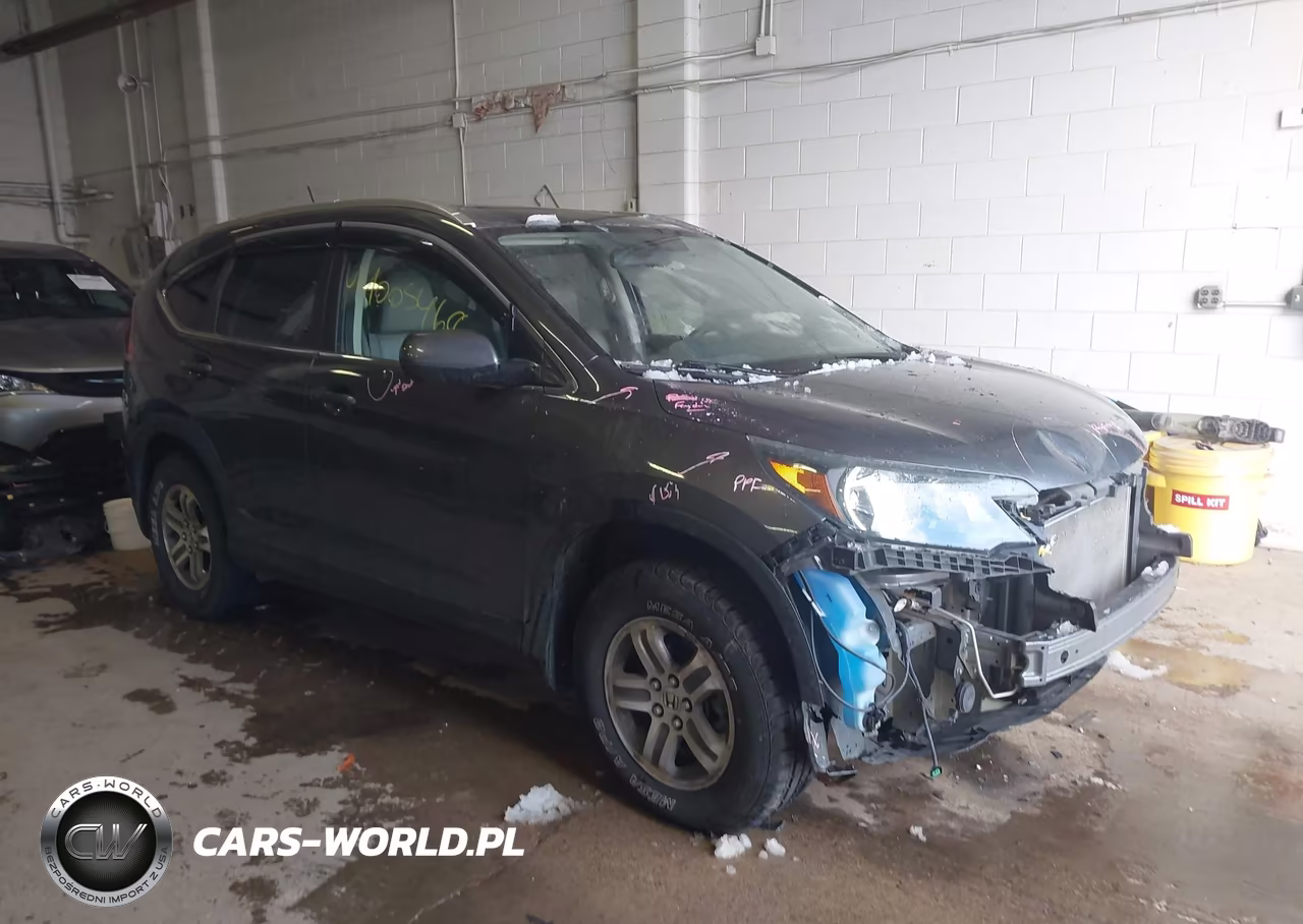 2014 Honda Cr-V Ex-L