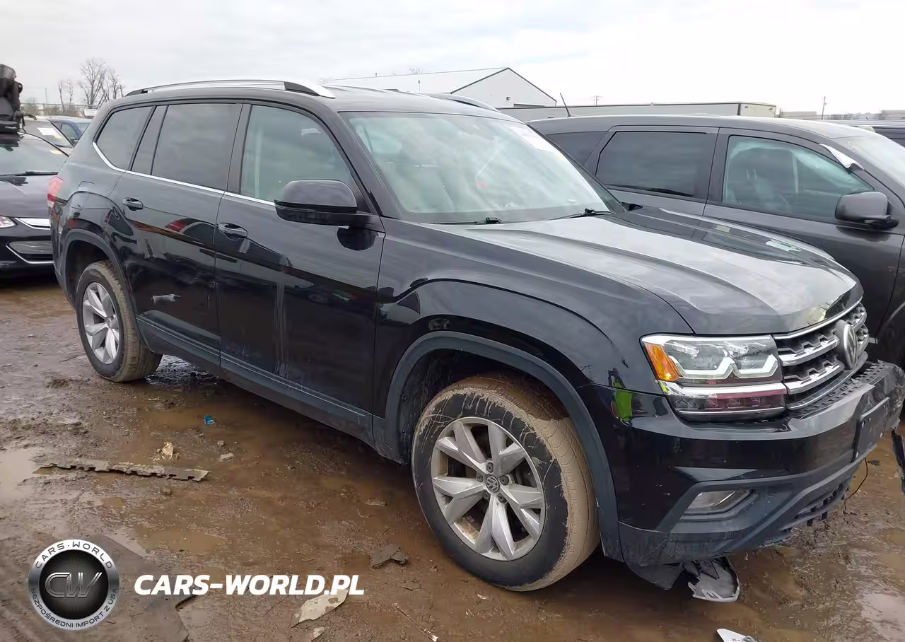 2018 Volkswagen Atlas 2.0T Se-2.0T Se W-Technology