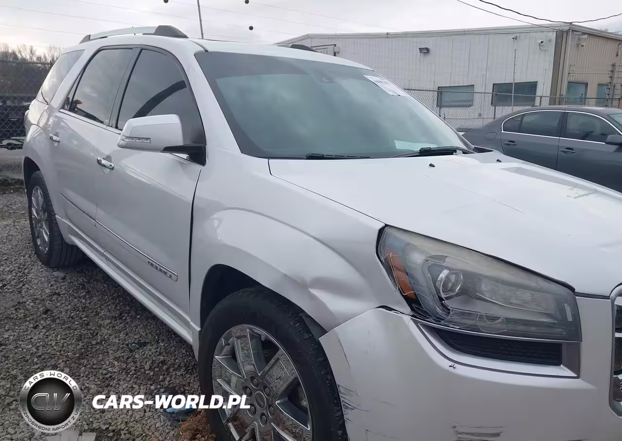 2016 GMC Acadia Denali