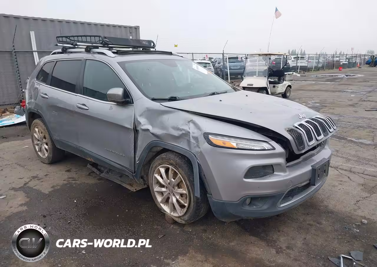 2014 Jeep Cherokee Limited