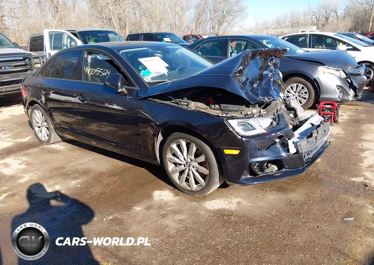 2017 Audi A4 2.0T Premium