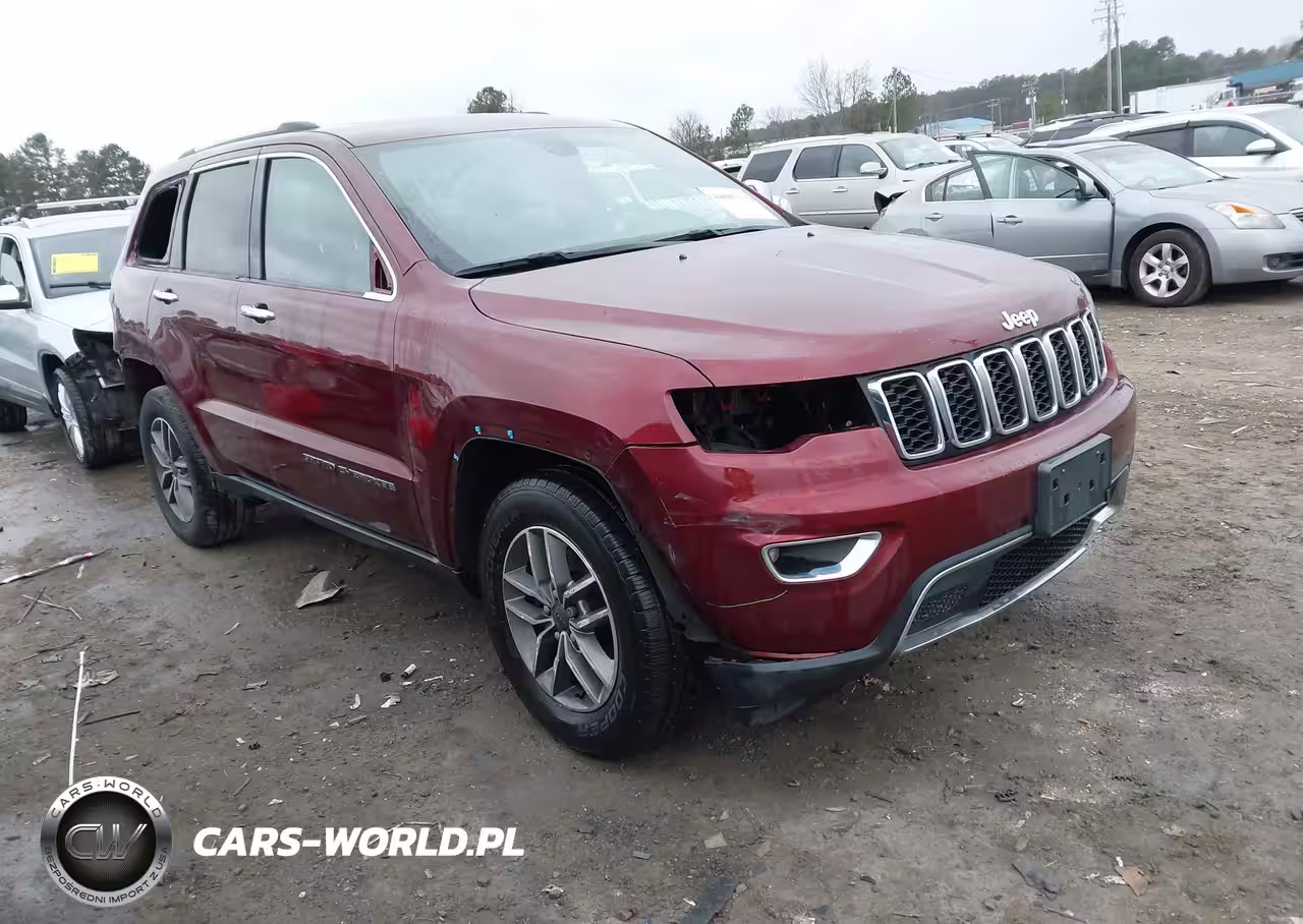 2020 Jeep Grand Cherokee Limited 4X4