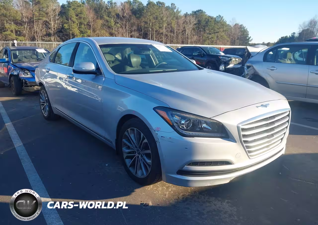 2015 Hyundai Genesis 3.8