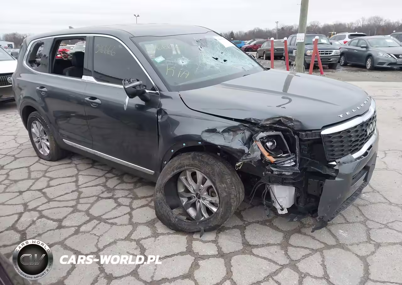 2022 Kia Telluride Lx