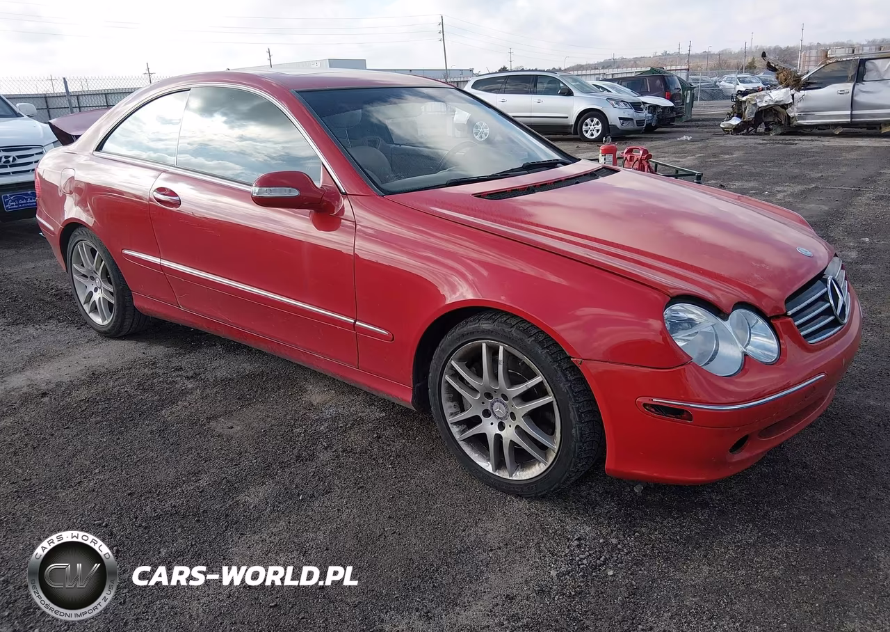 2009 Mercedes-Benz Clk 350 – zdjęcie 1 z 17