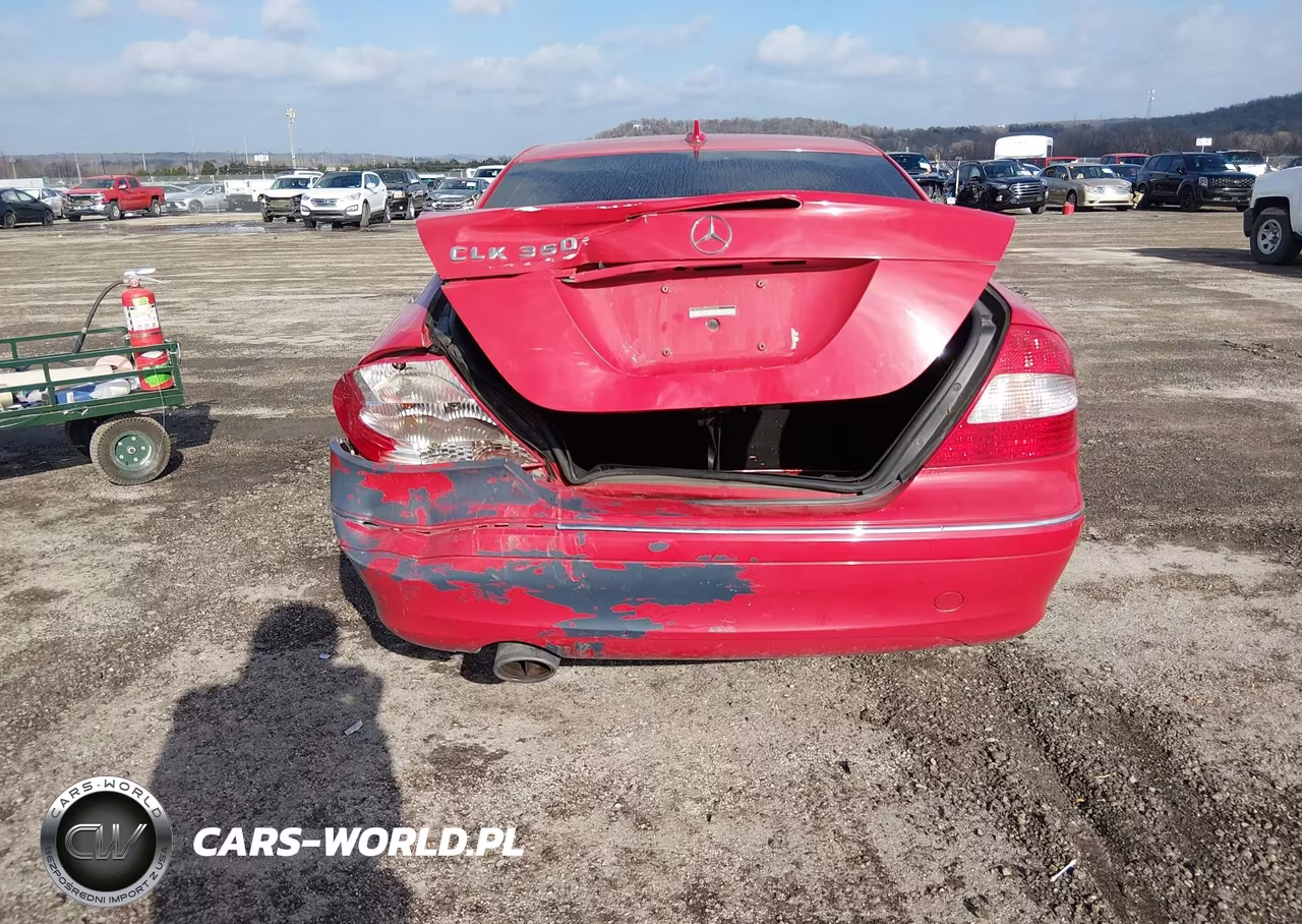 2009 Mercedes-Benz Clk 350 VIN:WDBTJ56H59F268152 - 17