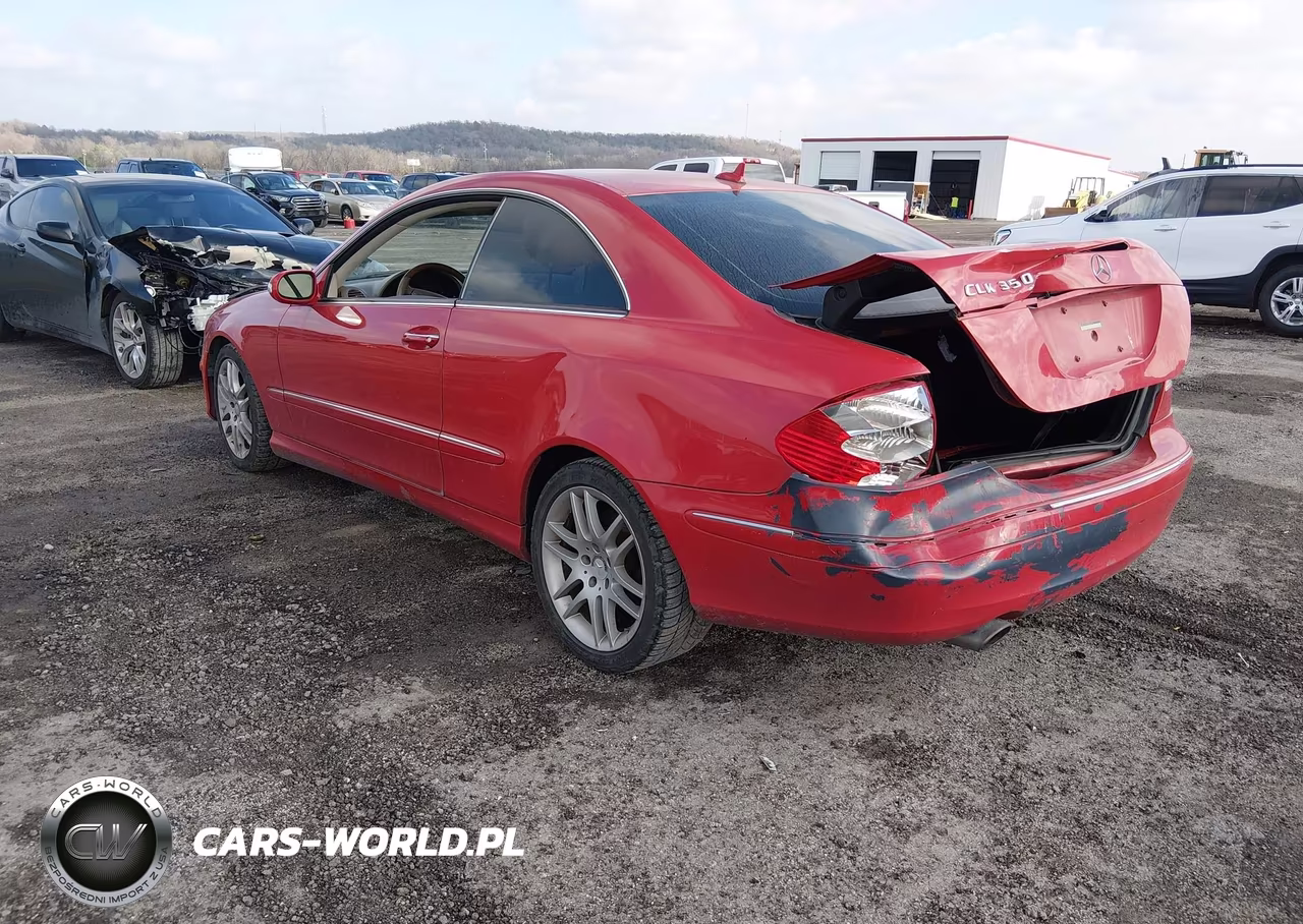 2009 Mercedes-Benz Clk 350 VIN:WDBTJ56H59F268152 - 3