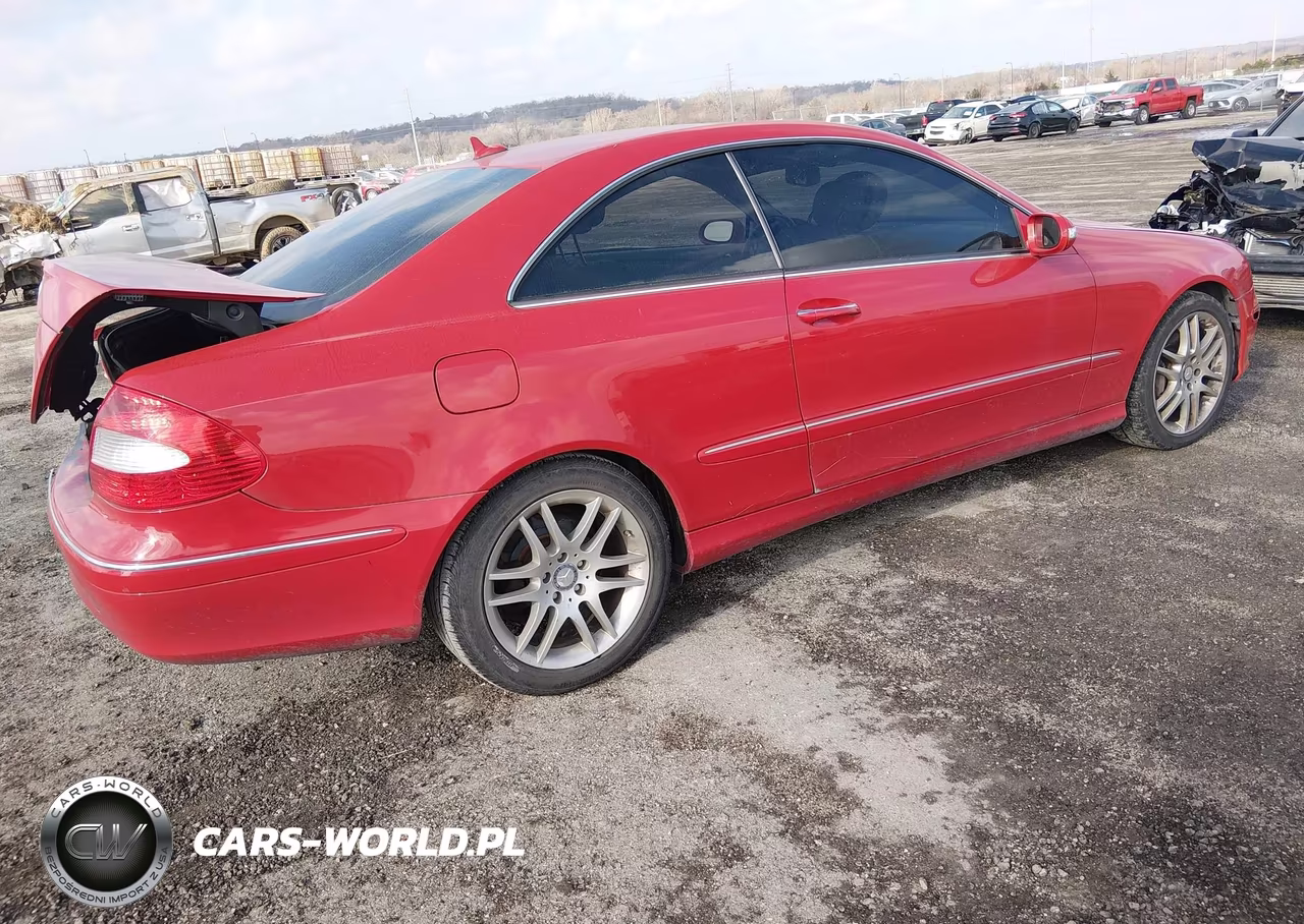 2009 Mercedes-Benz Clk 350 VIN:WDBTJ56H59F268152 - 4