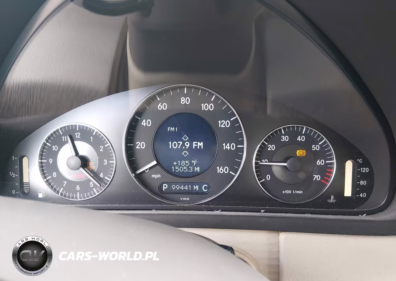 2009 Mercedes-Benz Clk 350 VIN:WDBTJ56H59F268152 - 7
