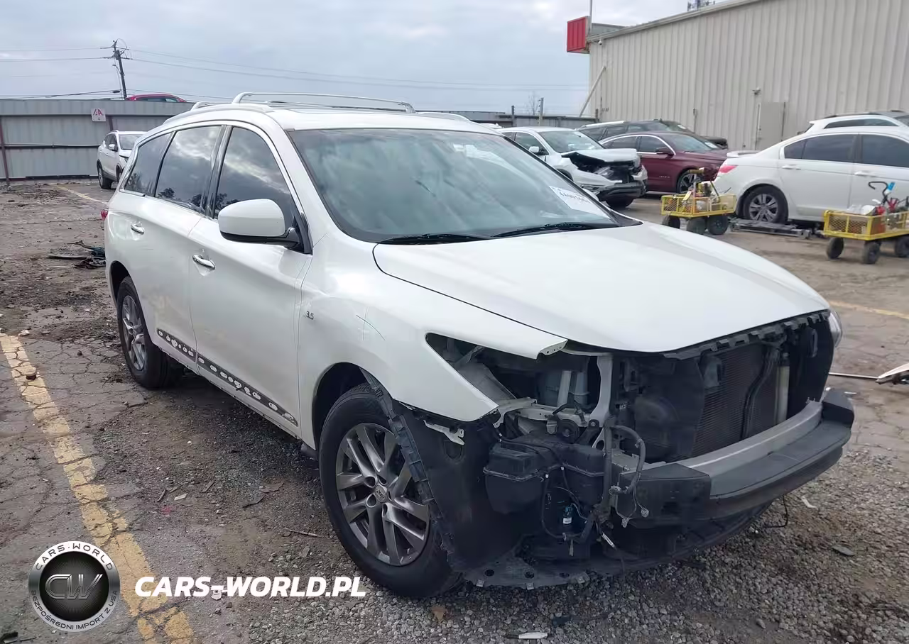 2015 Infiniti Qx60