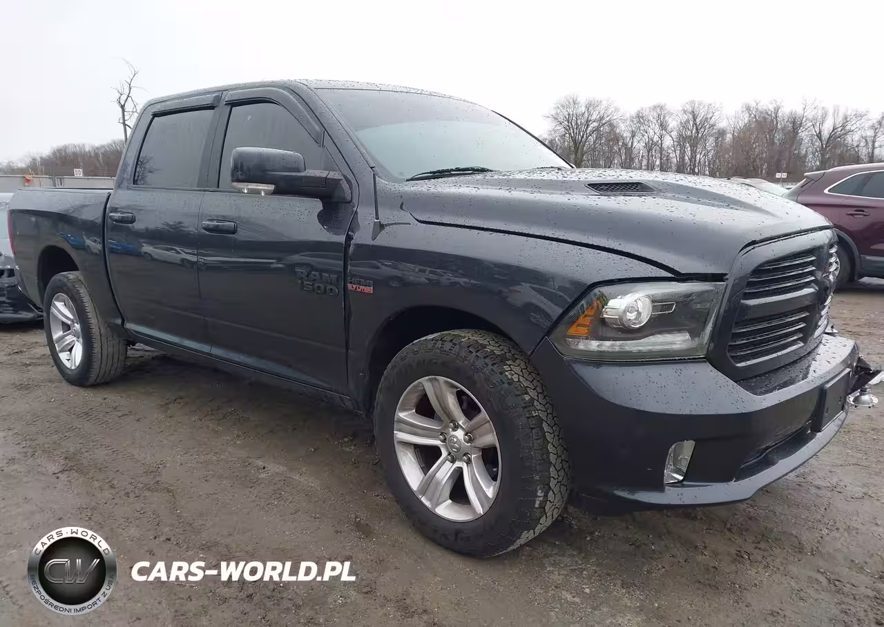 2017 Ram 1500 Sport
