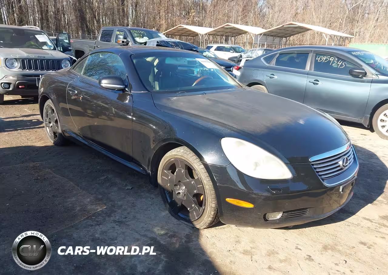 2004 Lexus Sc 430