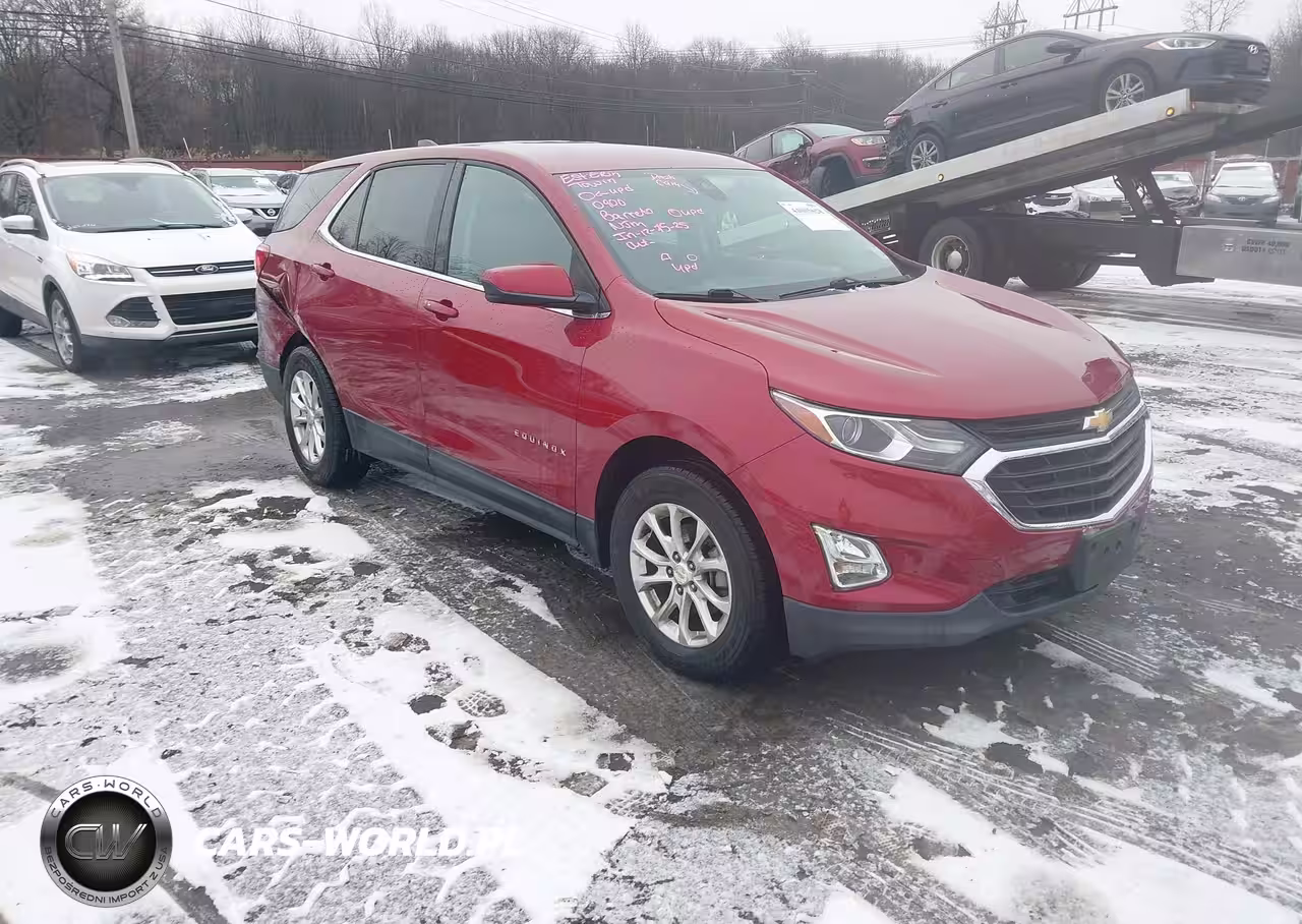 2020 Chevrolet Equinox Awd Lt 1.5L Turbo