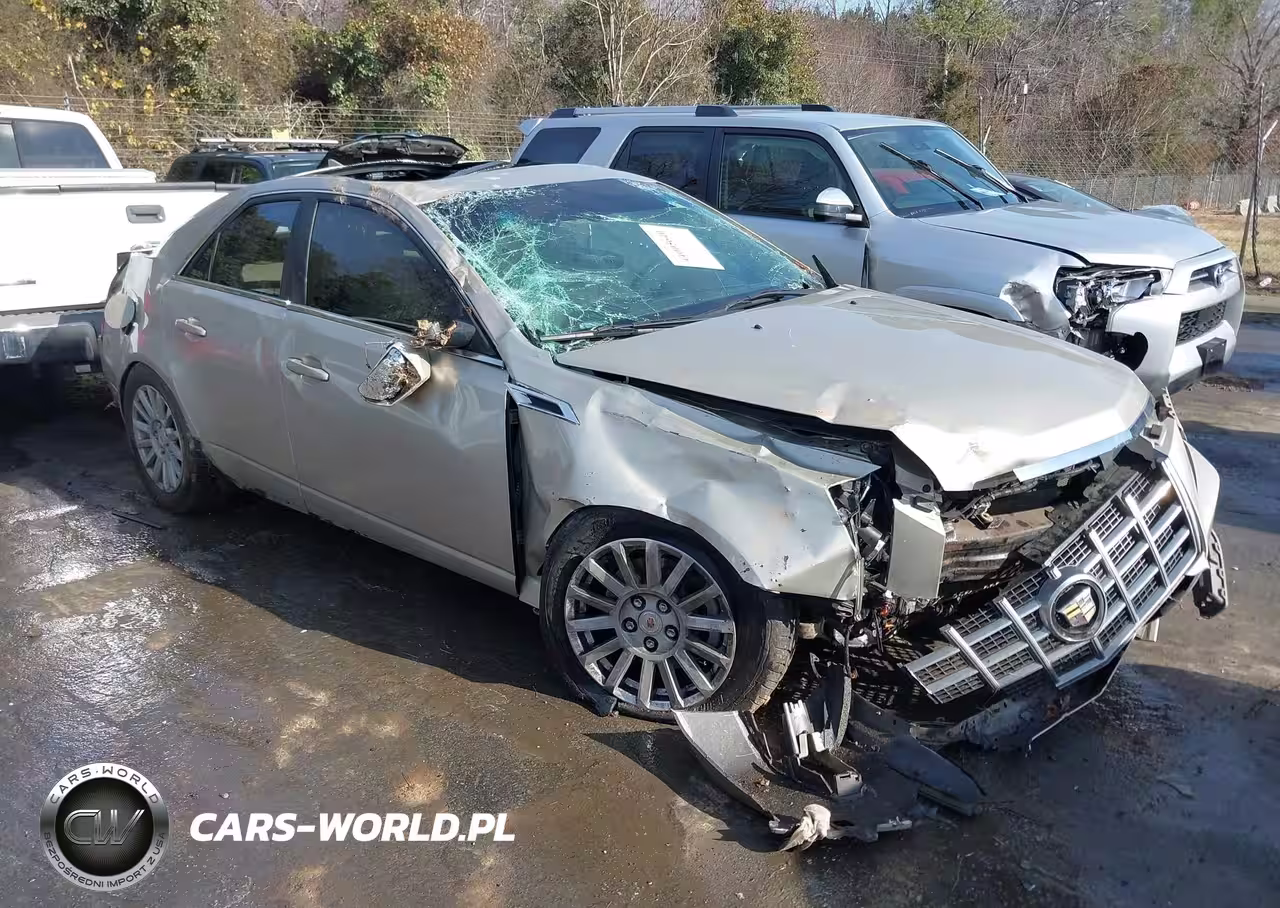 2013 Cadillac Cts Luxury