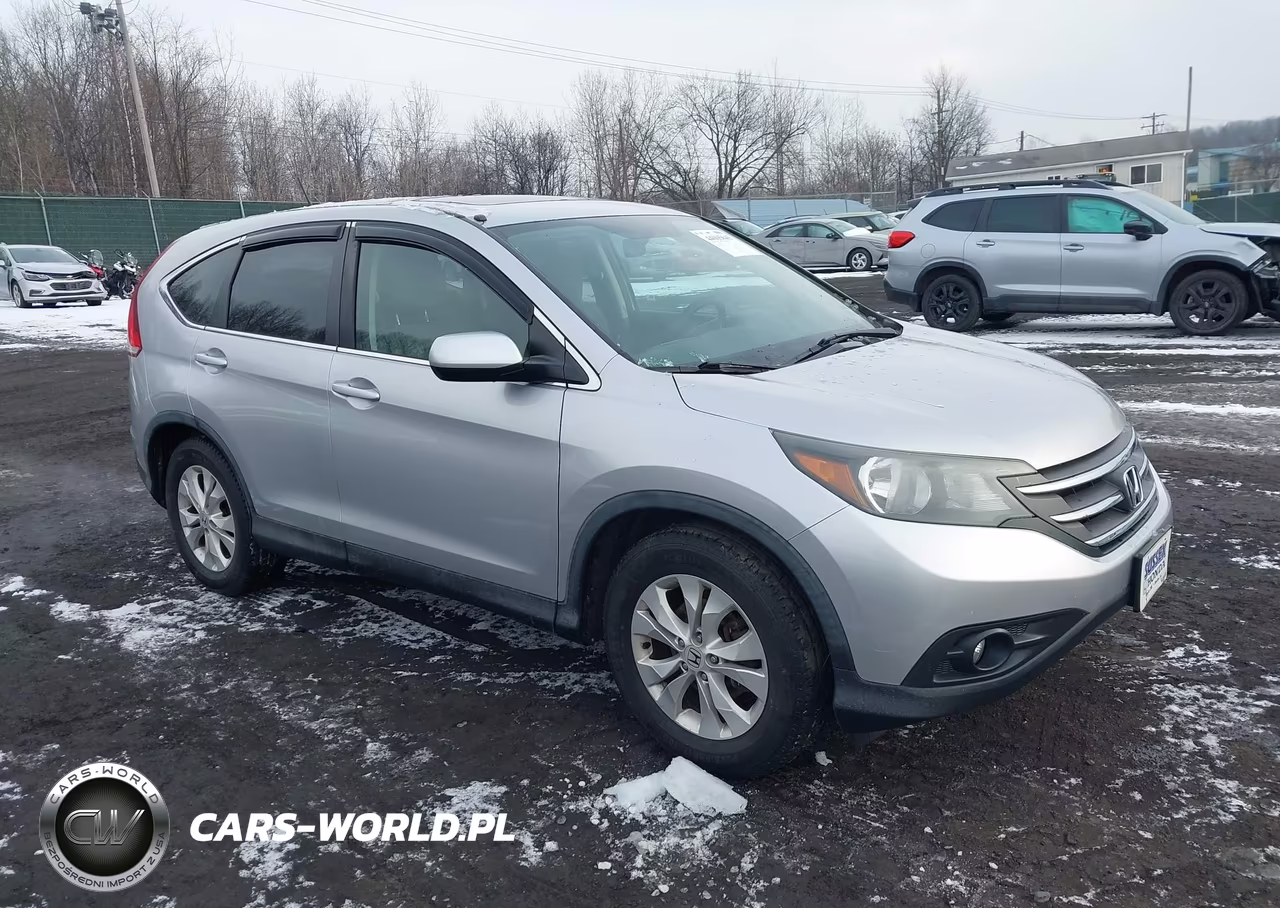 2014 Honda Cr-V Ex