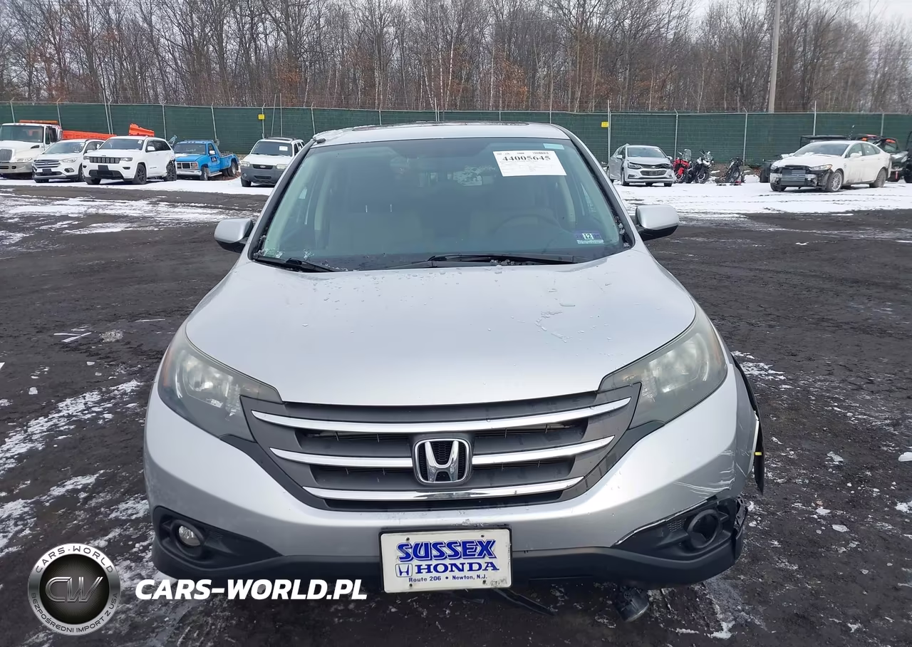 2014 Honda Cr-V Ex VIN:5J6RM4H58EL025621 - 12