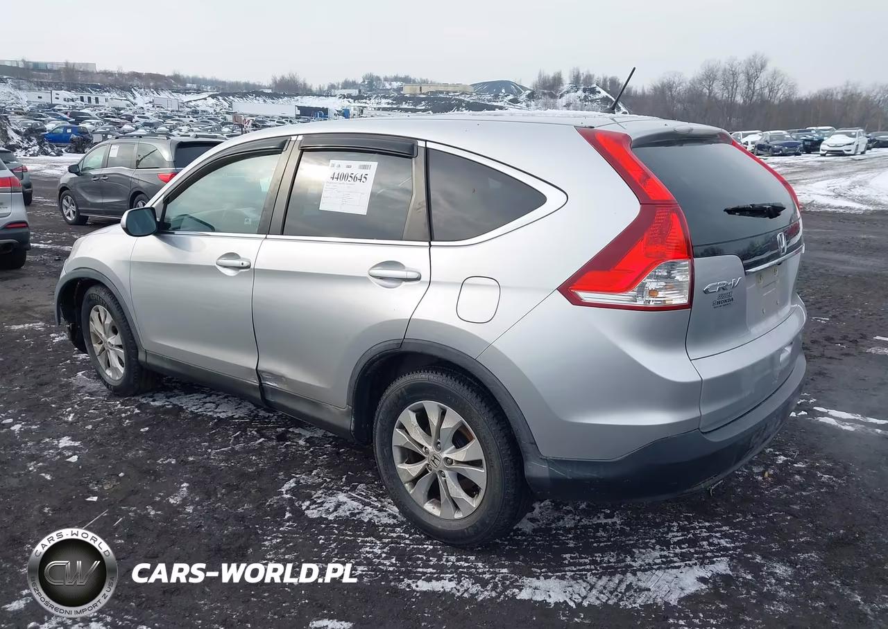 2014 Honda Cr-V Ex VIN:5J6RM4H58EL025621 - 3