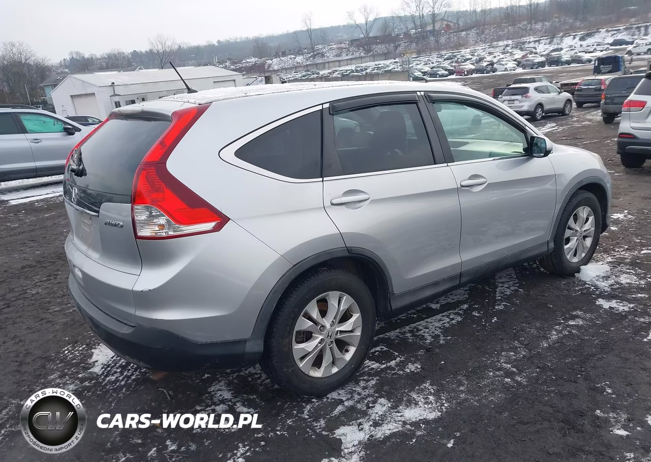 2014 Honda Cr-V Ex VIN:5J6RM4H58EL025621 - 4