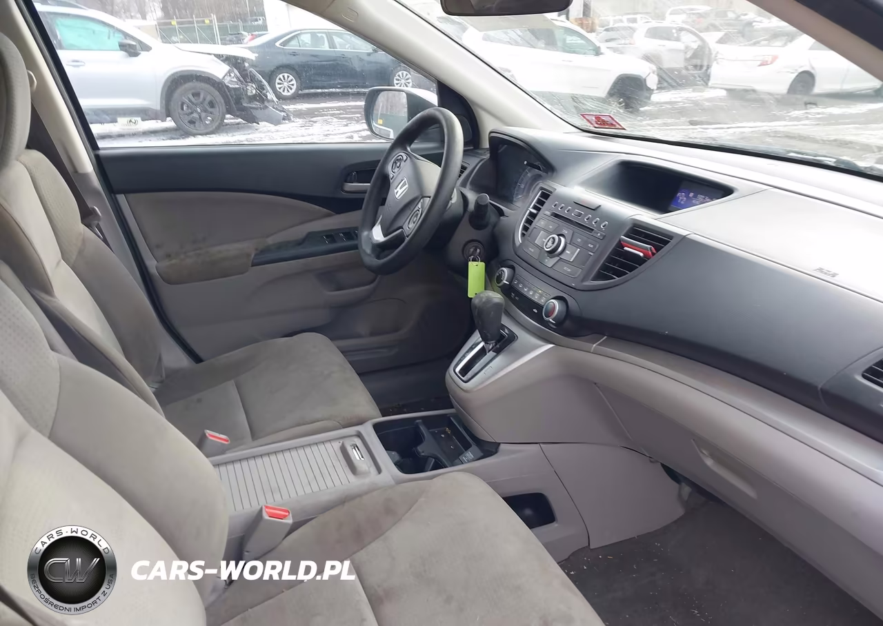 2014 Honda Cr-V Ex VIN:5J6RM4H58EL025621 - 5