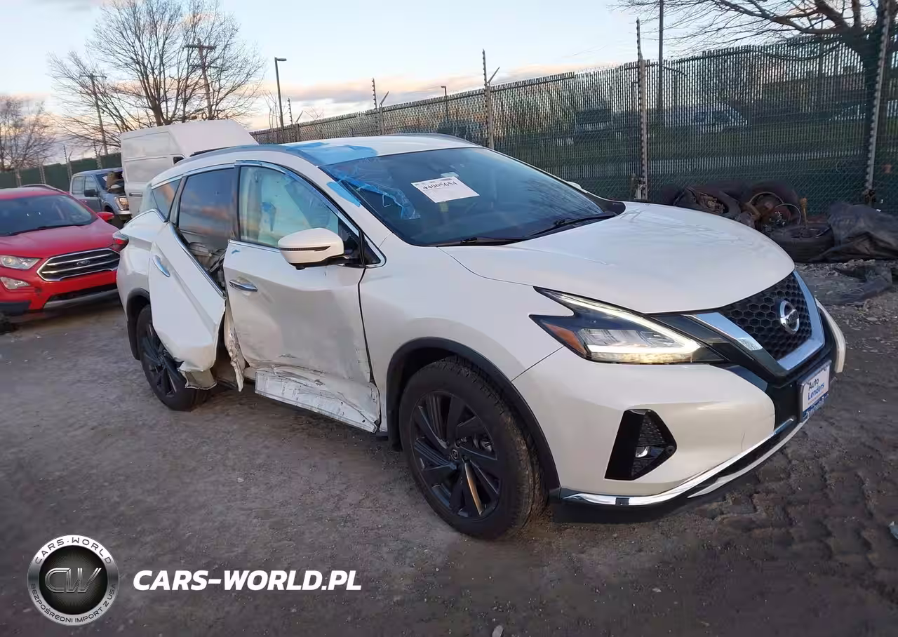 2021 Nissan Murano Sl Intelligent Awd