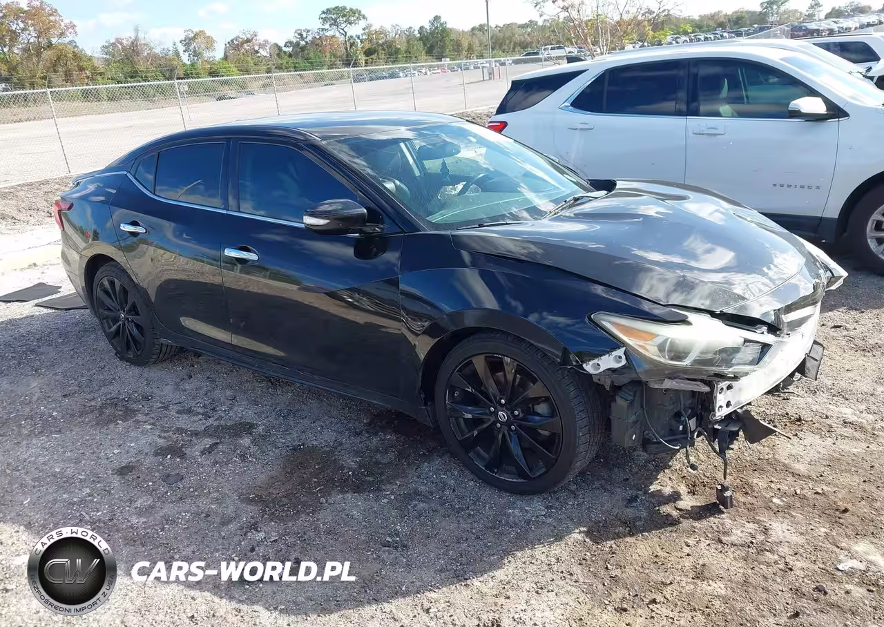 2017 Nissan Maxima 3.5 Sr
