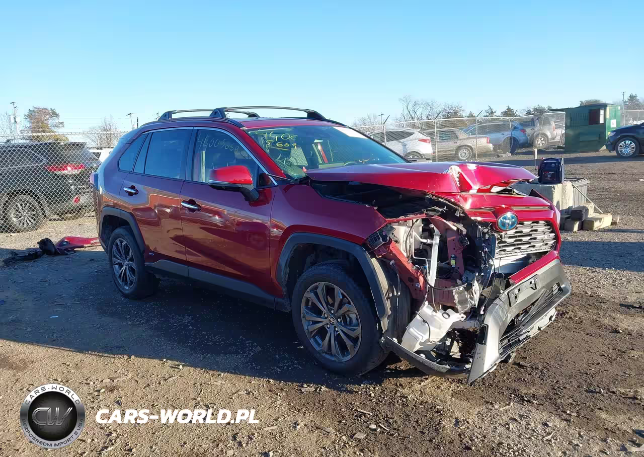 2023 Toyota Rav4 Hybrid Limited