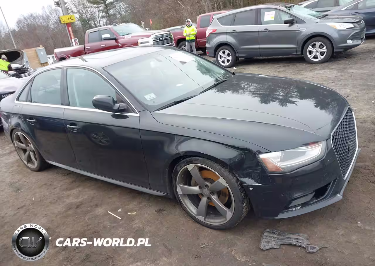 2013 Audi A4 2.0T Premium