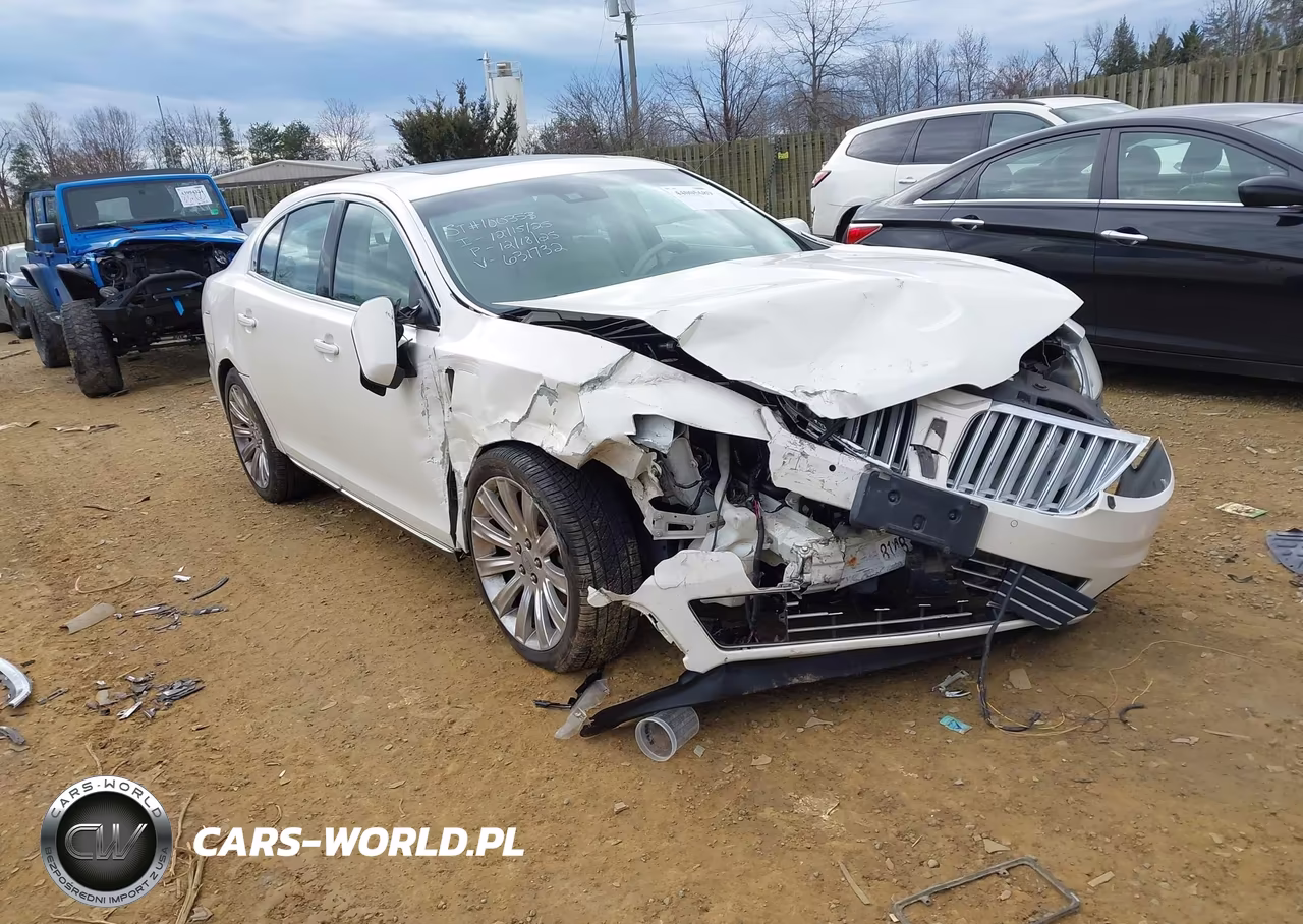 2009 Lincoln Mks